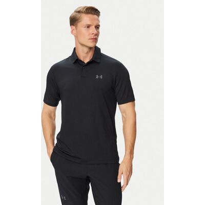 Under Armour Polo Ua Matchplay 6009799 Czarny Regular Fit M Czarny Męskie Under Armour Polo Ua Matchplay 6009799 Czarny Regular Fit M Czarny Męskie