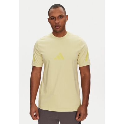 Adidas T-Shirt Z.N.E. JD5981 Żółty Regular Fit XL Żółty Męskie Adidas T-Shirt Z.N.E. JD5981 Żółty Regular Fit XL Żółty Męskie