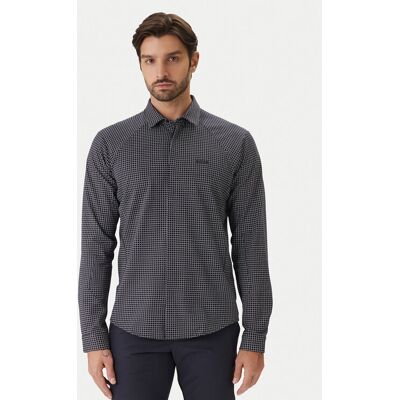 Boss Koszula Excurse L 50554481 Granatowy Regular Fit M Granatowy Męskie Boss Koszula Excurse L 50554481 Granatowy Regular Fit M Granatowy Męskie