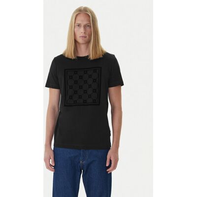 JOOP! T-Shirt 17 JJ-21Bajo 30047429 Czarny Modern Fit M Czarny Męskie JOOP! T-Shirt 17 JJ-21Bajo 30047429 Czarny Modern Fit M Czarny Męskie