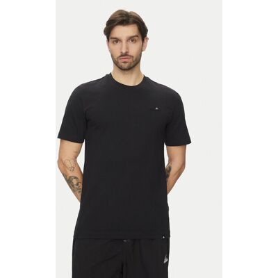 Adidas T-Shirt Lounge Slide Graphic JJ4003 Czarny Regular Fit S Czarny Męskie Adidas T-Shirt Lounge Slide Graphic JJ4003 Czarny Regular Fit S Czarny Męskie