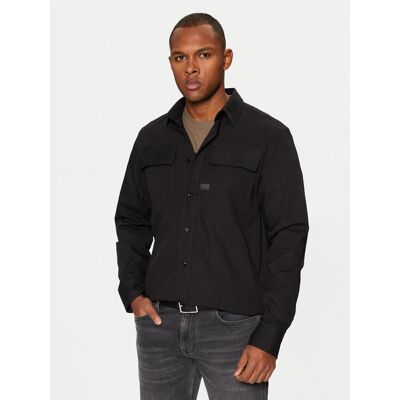 G-Star Raw Koszula D23583 Czarny Regular Fit S Czarny Męskie G-Star Raw Koszula D23583 Czarny Regular Fit S Czarny Męskie