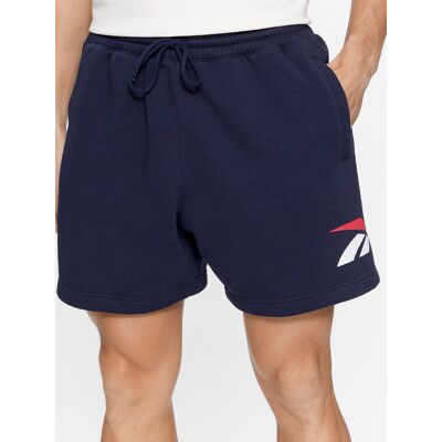 Reebok Szorty sportowe Classics HS9172 Granatowy Regular Fit XL Granatowy Męskie Reebok Szorty sportowe Classics HS9172 Granatowy Regular Fit XL Granatowy Męskie