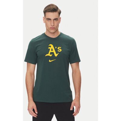Nike T-Shirt 034J-3EY-FZ-L84 Zielony Regular Fit L Zielony Męskie Nike T-Shirt 034J-3EY-FZ-L84 Zielony Regular Fit L Zielony Męskie