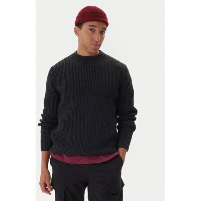 G-Star Raw Sweter Essential D23731-E212 Szary Regular Fit XXL Szary Męskie G-Star Raw Sweter Essential D23731-E212 Szary Regular Fit XXL Szary Męskie