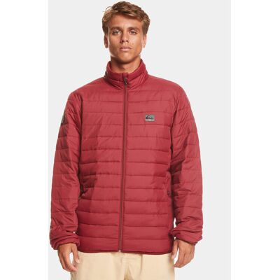 Quiksilver Kurtka przejściowa Scaly Fz Jckt EQYJK04007 Czerwony Regular Fit S Czerwony Męskie Quiksilver Kurtka przejściowa Scaly Fz Jckt EQYJK04007 Czerwony Regular Fit S Czerwony Męskie