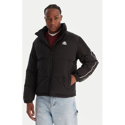 Kappa Kurtka zimowa Onrel 32222XW Czarny Comfort Fit M Czarny Męskie Kappa Kurtka zimowa Onrel 32222XW Czarny Comfort Fit M Czarny Męskie