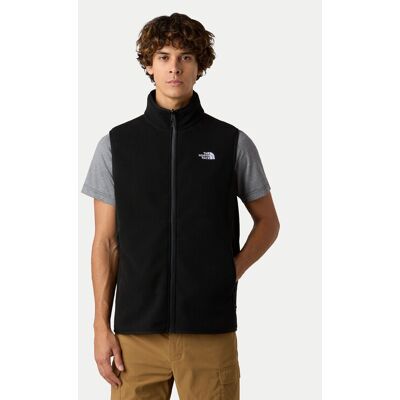 The North Face Kamizelka Glacier NF0A8DQN Czarny Regular Fit S Czarny Męskie The North Face Kamizelka Glacier NF0A8DQN Czarny Regular Fit S Czarny Męskie