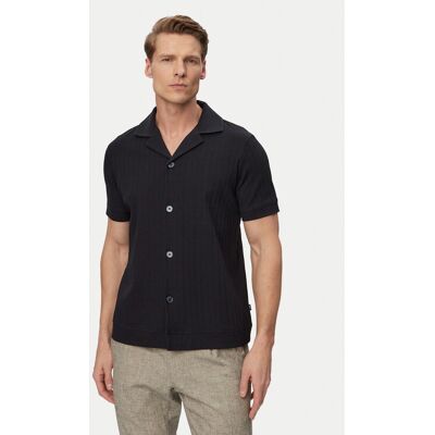JOOP! Koszula Juanmanuel 30101936 Granatowy Regular Fit M Granatowy Męskie JOOP! Koszula Juanmanuel 30101936 Granatowy Regular Fit M Granatowy Męskie