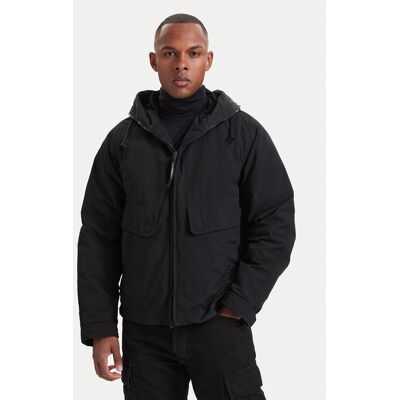 C.P. Company Kurtka puchowa 21CMOW078A110305G Czarny Regular Fit M Czarny Męskie C.P. Company Kurtka puchowa 21CMOW078A110305G Czarny Regular Fit M Czarny Męskie