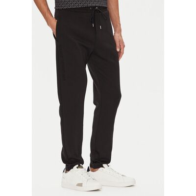 Michael Kors Spodnie dresowe CR552G65MF Czarny Regular Fit S Czarny Męskie Michael Kors Spodnie dresowe CR552G65MF Czarny Regular Fit S Czarny Męskie