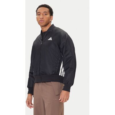 Adidas Kurtka bomber Stadium JN1825 Czarny Loose Fit XL Czarny Męskie Adidas Kurtka bomber Stadium JN1825 Czarny Loose Fit XL Czarny Męskie
