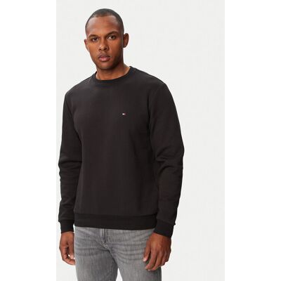 Tommy Hilfiger Sweter Essential MW0MW37241 Czarny Regular Fit XL Czarny Męskie Tommy Hilfiger Sweter Essential MW0MW37241 Czarny Regular Fit XL Czarny Męskie