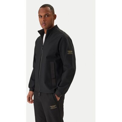 Giorgio Armani EA7 Emporio Armani Kurtka przejściowa 7M001342 AF16659 Czarny Regular Fit L Czarny Męskie Giorgio Armani EA7 Emporio Armani Kurtka przejściowa 7M001342 AF16659 Czarny Regular Fit L Czarny Męskie