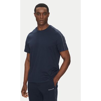 Michael Kors T-Shirt CT4524E1V2 Granatowy Regular Fit M Granatowy Męskie Michael Kors T-Shirt CT4524E1V2 Granatowy Regular Fit M Granatowy Męskie