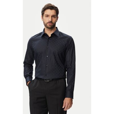 JOOP! Koszula Jsh-258Pierce3 30104051 Granatowy Slim Fit 41 Granatowy Męskie JOOP! Koszula Jsh-258Pierce3 30104051 Granatowy Slim Fit 41 Granatowy Męskie