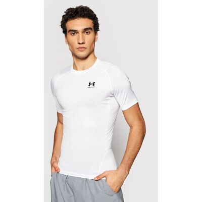 Under Armour Koszulka techniczna Ua HeatGear® Armour 1361518 Biały Compression Fit XL Biały Męskie Under Armour Koszulka techniczna Ua HeatGear® Armour 1361518 Biały Compression Fit XL Biały Męskie