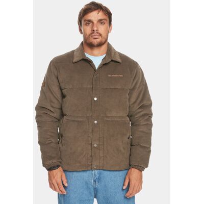 Quiksilver Kurtka przejściowa Tibbermore Jckt EQYJK03984 Brązowy Regular Fit L Brązowy Męskie Quiksilver Kurtka przejściowa Tibbermore Jckt EQYJK03984 Brązowy Regular Fit L Brązowy Męskie
