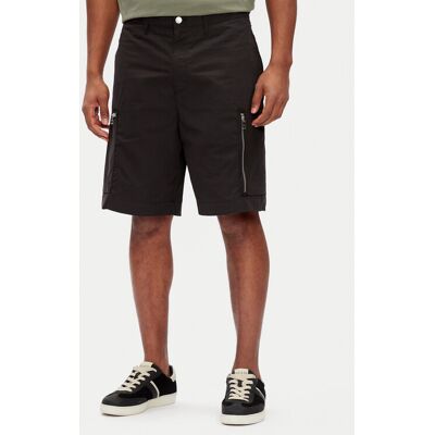 Michael Kors Szorty materiałowe CS5304THC2 Czarny Regular Fit 30 Czarny Męskie Michael Kors Szorty materiałowe CS5304THC2 Czarny Regular Fit 30 Czarny Męskie