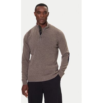 Barbour Sweter Holden MKN0837OL76 Zielony Regular Fit XXL Zielony Męskie Barbour Sweter Holden MKN0837OL76 Zielony Regular Fit XXL Zielony Męskie
