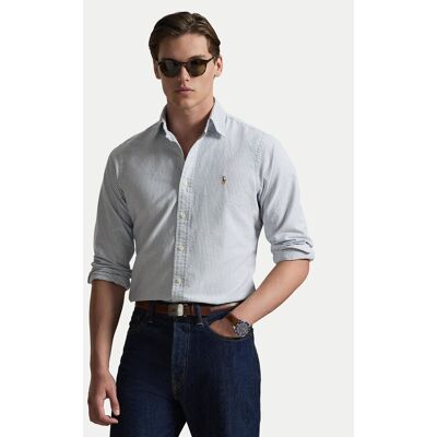Polo Ralph Lauren Koszula 710953704501 Błękitny Custom Fit XL Niebieski jasny Męskie Polo Ralph Lauren Koszula 710953704501 Błękitny Custom Fit XL Niebieski jasny Męskie