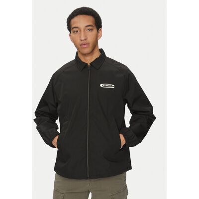 G-Star Raw Kurtka przejściowa Coach D26120-D738 G928 Czarny Regular Fit S Czarny Męskie G-Star Raw Kurtka przejściowa Coach D26120-D738 G928 Czarny Regular Fit S Czarny Męskie