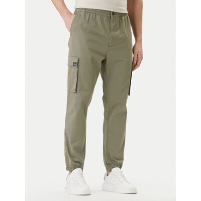 Calvin Klein Jeans Joggery Comfort LV04RD608G Beżowy Skinny Fit XL Beżowy Męskie Calvin Klein Jeans Joggery Comfort LV04RD608G Beżowy Skinny Fit XL Beżowy Męskie