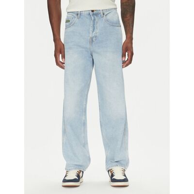 DC Shoes Jeansy Worker Baggy Carpenter Ril ADYDP03087 Błękitny Regular Fit 31_32 Niebieski jasny Męskie DC Shoes Jeansy Worker Baggy Carpenter Ril ADYDP03087 Błękitny Regular Fit 31_32 Niebieski jasny Męskie