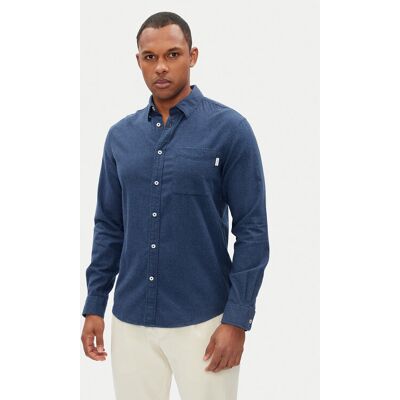 Pepe Jeans Koszula Aaron PM308804 Niebieski Regular Fit XL Niebieski Męskie Pepe Jeans Koszula Aaron PM308804 Niebieski Regular Fit XL Niebieski Męskie