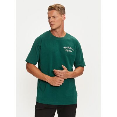 New Balance T-Shirt MT43556 Zielony Regular Fit M Zielony Męskie New Balance T-Shirt MT43556 Zielony Regular Fit M Zielony Męskie