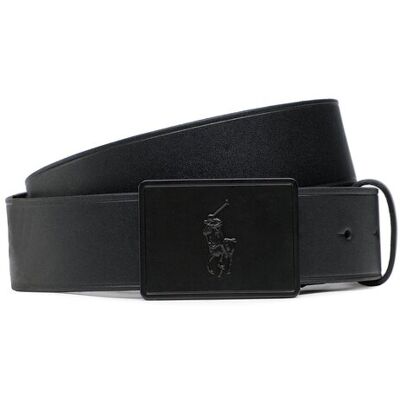 Polo Ralph Lauren Pasek Męski 36mm Pp Plaque Belt 405691693005 Czarny 32 Czarny Męskie Polo Ralph Lauren Pasek Męski 36mm Pp Plaque Belt 405691693005 Czarny 32 Czarny Męskie