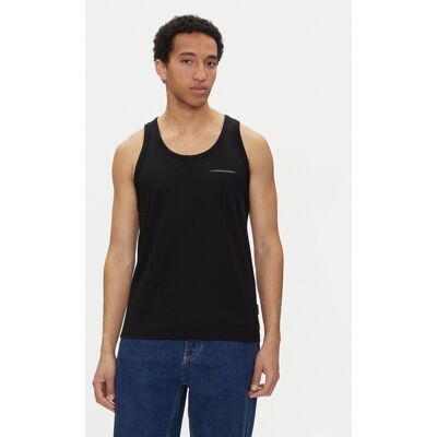 Jack & Jones Tank top Fusion 12276614 Czarny Regular Fit S Czarny Męskie Jack & Jones Tank top Fusion 12276614 Czarny Regular Fit S Czarny Męskie