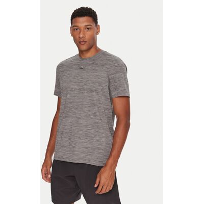 Reebok T-Shirt RK25178CCM Szary Standard Fit XL Szary Męskie Reebok T-Shirt RK25178CCM Szary Standard Fit XL Szary Męskie