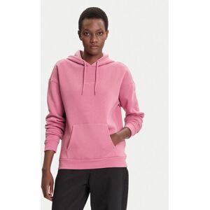 Desigual Bluza Basic 25WWSK13 Różowy Regular Fit S Różowy Damskie