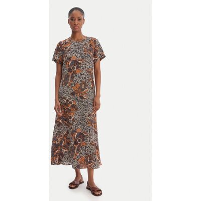 Weekend Max Mara Sukienka codzienna Crespo 2615221042 Granatowy Regular Fit 38 Granatowy Damskie Weekend Max Mara Sukienka codzienna Crespo 2615221042 Granatowy Regular Fit 38 Granatowy Damskie