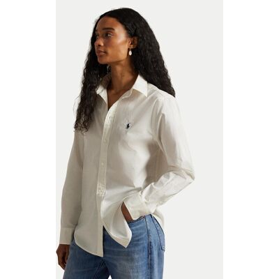Polo Ralph Lauren Koszula 211A92177007 Écru Classic Fit XL Kremowy Damskie Polo Ralph Lauren Koszula 211A92177007 Écru Classic Fit XL Kremowy Damskie