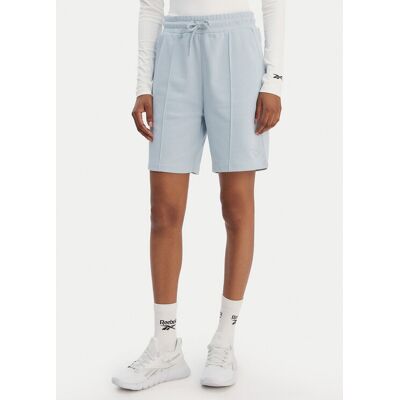 Reebok Szorty sportowe Sasha RK25510CCW Błękitny Regular Fit L Niebieski jasny Damskie Reebok Szorty sportowe Sasha RK25510CCW Błękitny Regular Fit L Niebieski jasny Damskie