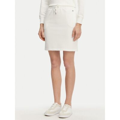 Gant Spódnica dresowa 4200274 Écru Regular Fit XS Kremowy Damskie Gant Spódnica dresowa 4200274 Écru Regular Fit XS Kremowy Damskie
