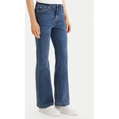 DKNY Jeansy DJ5M4005 Niebieski Flare Fit 26 Niebieski Damskie DKNY Jeansy DJ5M4005 Niebieski Flare Fit 26 Niebieski Damskie