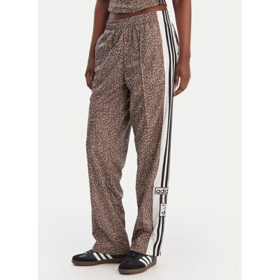 Adidas Spodnie dresowe Adibreak KD8820 Beżowy Loose Fit L Beżowy Damskie Adidas Spodnie dresowe Adibreak KD8820 Beżowy Loose Fit L Beżowy Damskie
