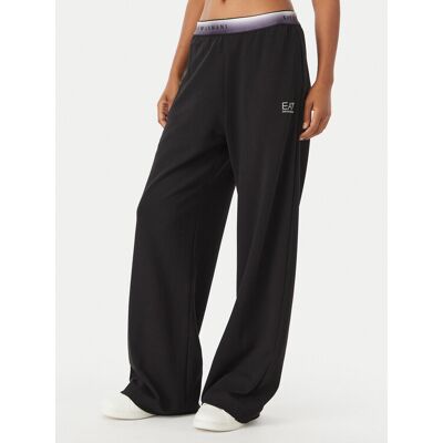Giorgio Armani EA7 Emporio Armani Spodnie dresowe 7W001517 AF12501 UC001 Czarny Wide Leg M Czarny Damskie Giorgio Armani EA7 Emporio Armani Spodnie dresowe 7W001517 AF12501 UC001 Czarny Wide Leg M Czarny Damskie