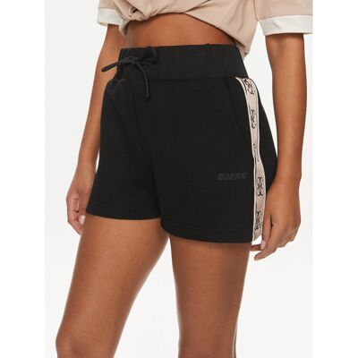 Guess Szorty sportowe Britney V3GD13 KB3P2 Czarny Loose Fit XXS Czarny Damskie Guess Szorty sportowe Britney V3GD13 KB3P2 Czarny Loose Fit XXS Czarny Damskie