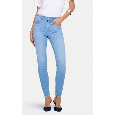 ONLY Jeansy Blush 15363265 Niebieski Slim Fit L Niebieski Damskie ONLY Jeansy Blush 15363265 Niebieski Slim Fit L Niebieski Damskie