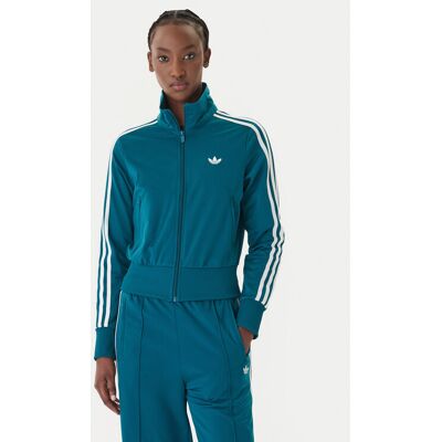 Adidas Bluza Firebird Classic KQ6530 Zielony Regular Fit XS Zielony Damskie Adidas Bluza Firebird Classic KQ6530 Zielony Regular Fit XS Zielony Damskie