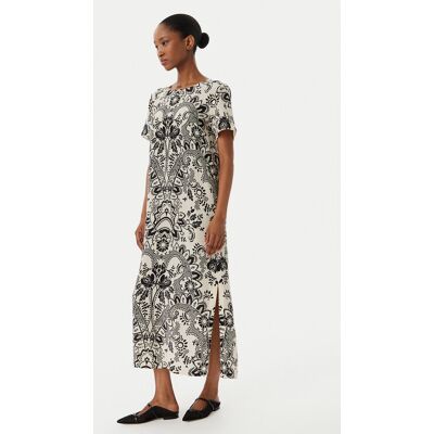 Weekend Max Mara Sukienka codzienna Vela 2515221022 Czarny Regular Fit 40 Czarny Damskie Weekend Max Mara Sukienka codzienna Vela 2515221022 Czarny Regular Fit 40 Czarny Damskie