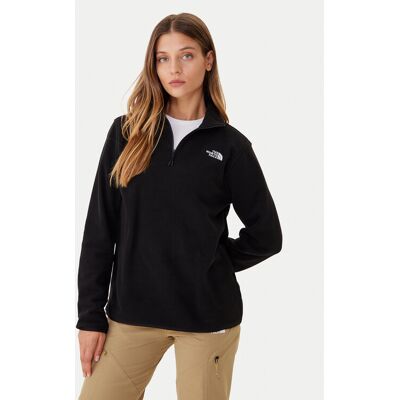 The North Face Polar Glacier NF0A8D2J Czarny Regular Fit XS Czarny Damskie The North Face Polar Glacier NF0A8D2J Czarny Regular Fit XS Czarny Damskie