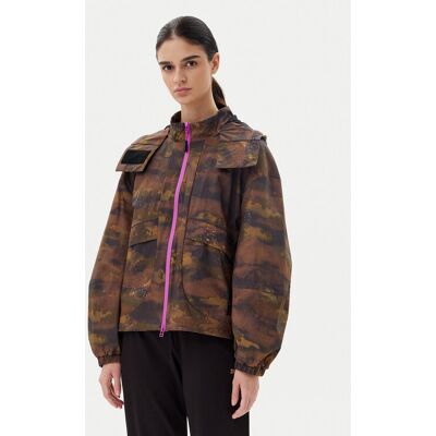 Giorgio Armani EA7 Emporio Armani Kurtka przejściowa 7W000263 AF13154 F6035 Brązowy Loose Fit XL Brązowy Damskie Giorgio Armani EA7 Emporio Armani Kurtka przejściowa 7W000263 AF13154 F6035 Brązowy Loose Fit XL Brązowy Damskie