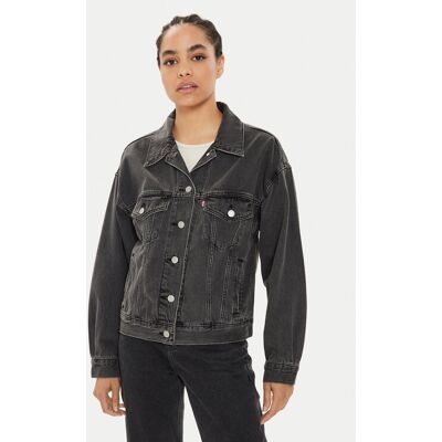 Levi's® Kurtka jeansowa 90's A1743-0000 Czarny Relaxed Fit XS Czarny Damskie Levi's® Kurtka jeansowa 90's A1743-0000 Czarny Relaxed Fit XS Czarny Damskie
