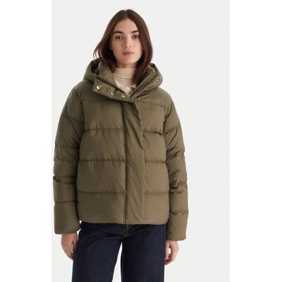 Tommy Hilfiger Kurtka puchowa WW0WW45739 Zielony Regular Fit XL Zielony Damskie Tommy Hilfiger Kurtka puchowa WW0WW45739 Zielony Regular Fit XL Zielony Damskie