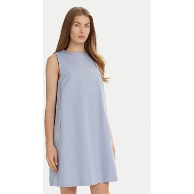 Weekend Max Mara Sukienka codzienna Racer 2515221102 Błękitny Regular Fit 40 Niebieski jasny Damskie Weekend Max Mara Sukienka codzienna Racer 2515221102 Błękitny Regular Fit 40 Niebieski jasny Damskie